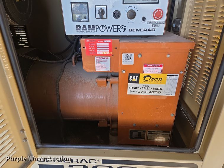 image for item EQ3801 2001 Generac  2000 Series  generator