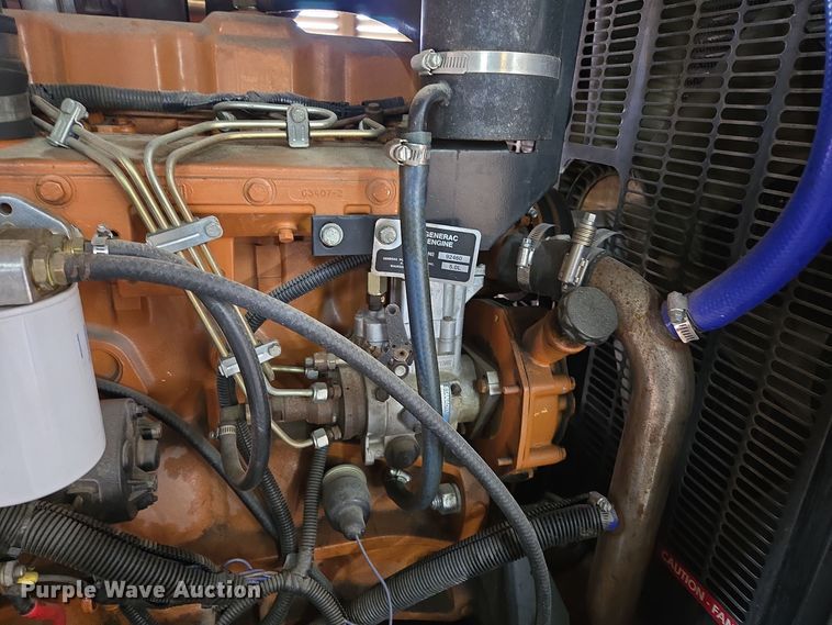 image for item EQ3801 2001 Generac  2000 Series  generator