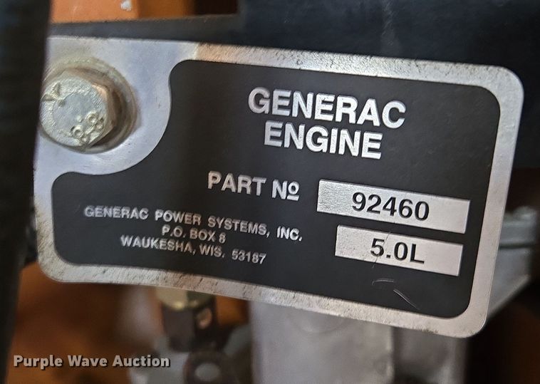 image for item EQ3801 2001 Generac  2000 Series  generator