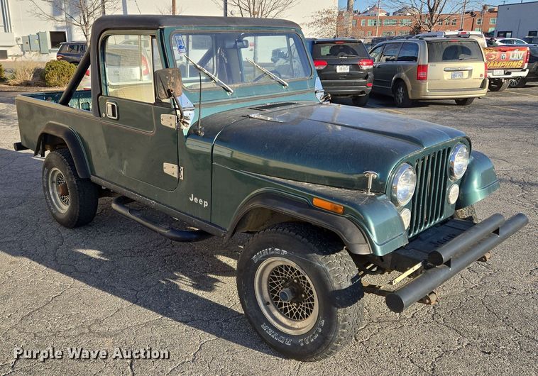 image for item EQ3839 1984 Jeep  CJ 8 Scrambler  SUV