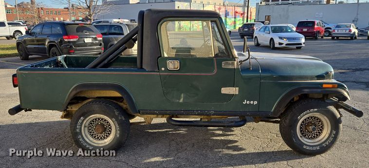 image for item EQ3839 1984 Jeep  CJ 8 Scrambler  SUV