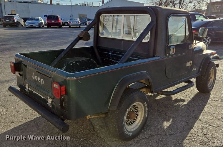 image for item EQ3839 1984 Jeep  CJ 8 Scrambler  SUV