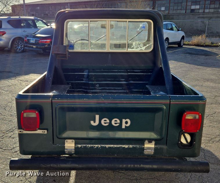 image for item EQ3839 1984 Jeep  CJ 8 Scrambler  SUV