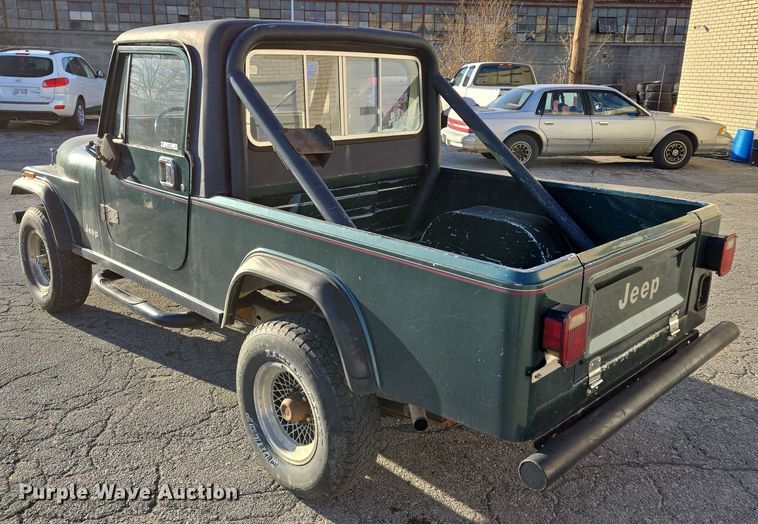 image for item EQ3839 1984 Jeep  CJ 8 Scrambler  SUV