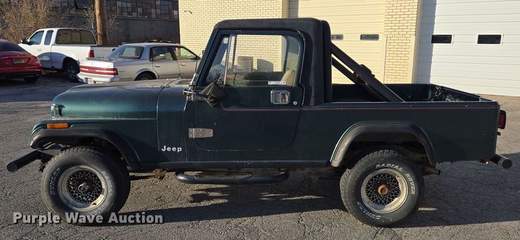 image for item EQ3839 1984 Jeep  CJ 8 Scrambler  SUV