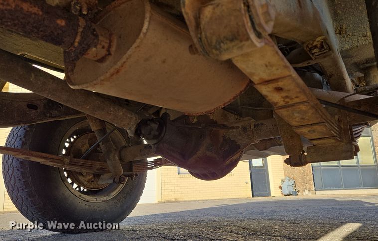 image for item EQ3839 1984 Jeep  CJ 8 Scrambler  SUV