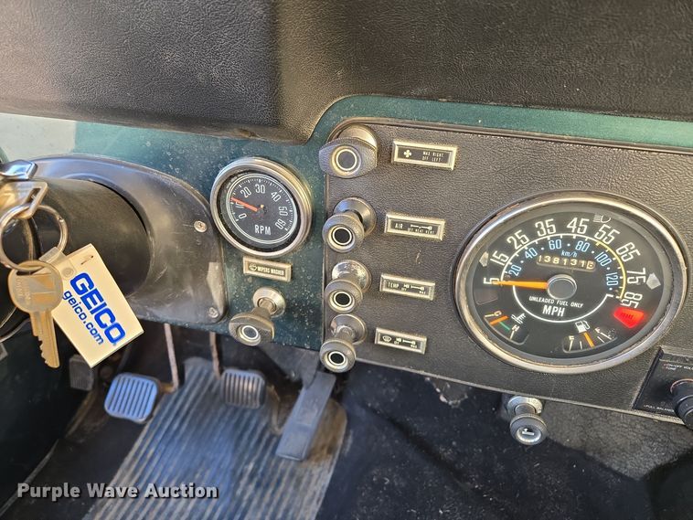 image for item EQ3839 1984 Jeep  CJ 8 Scrambler  SUV