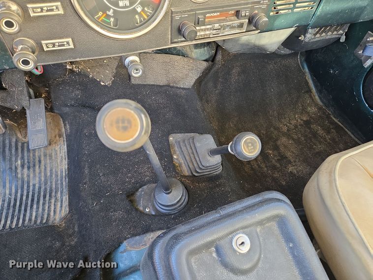 image for item EQ3839 1984 Jeep  CJ 8 Scrambler  SUV