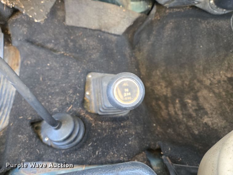 image for item EQ3839 1984 Jeep  CJ 8 Scrambler  SUV