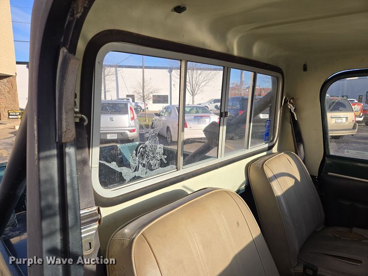 image for item EQ3839 1984 Jeep  CJ 8 Scrambler  SUV