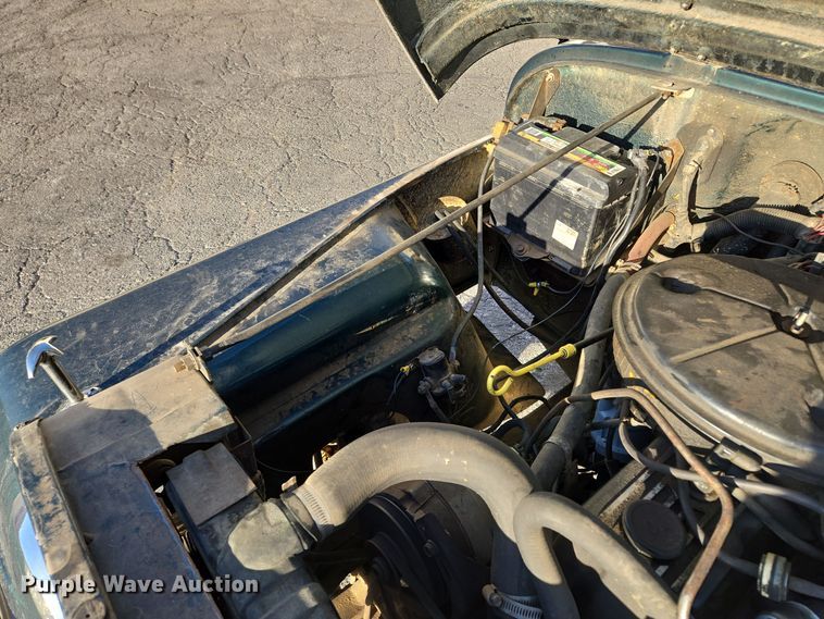 image for item EQ3839 1984 Jeep  CJ 8 Scrambler  SUV