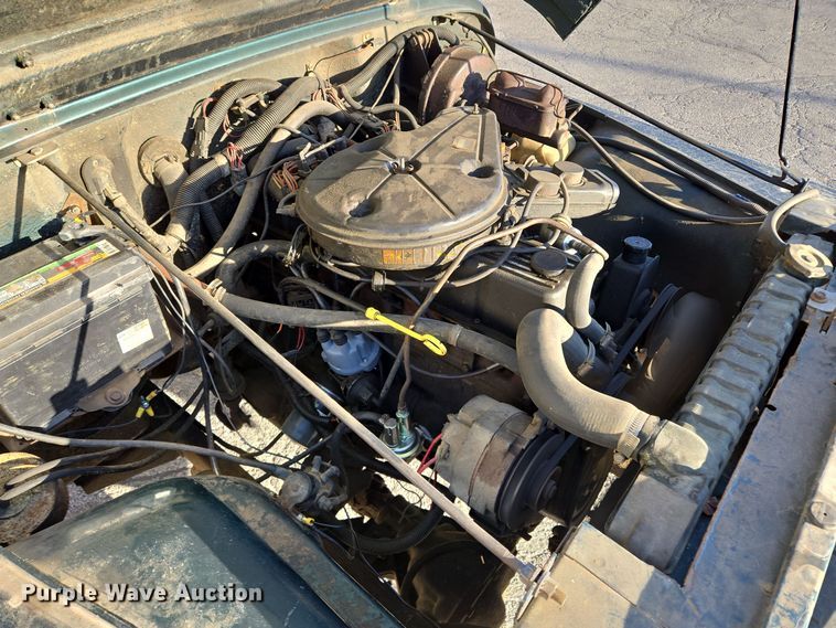 image for item EQ3839 1984 Jeep  CJ 8 Scrambler  SUV