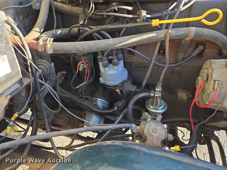 image for item EQ3839 1984 Jeep  CJ 8 Scrambler  SUV