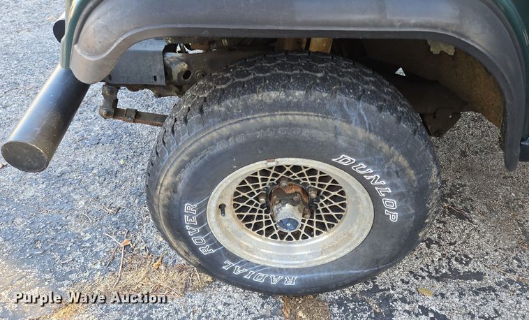 image for item EQ3839 1984 Jeep  CJ 8 Scrambler  SUV