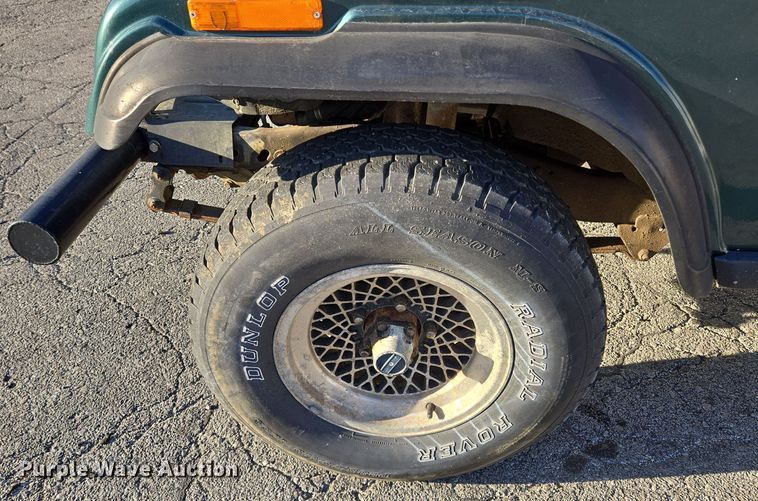 image for item EQ3839 1984 Jeep  CJ 8 Scrambler  SUV