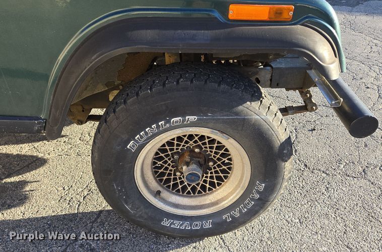 image for item EQ3839 1984 Jeep  CJ 8 Scrambler  SUV