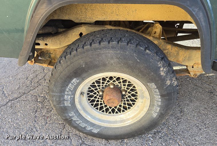 image for item EQ3839 1984 Jeep  CJ 8 Scrambler  SUV