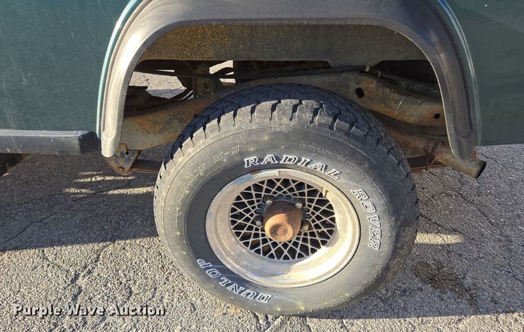 image for item EQ3839 1984 Jeep  CJ 8 Scrambler  SUV