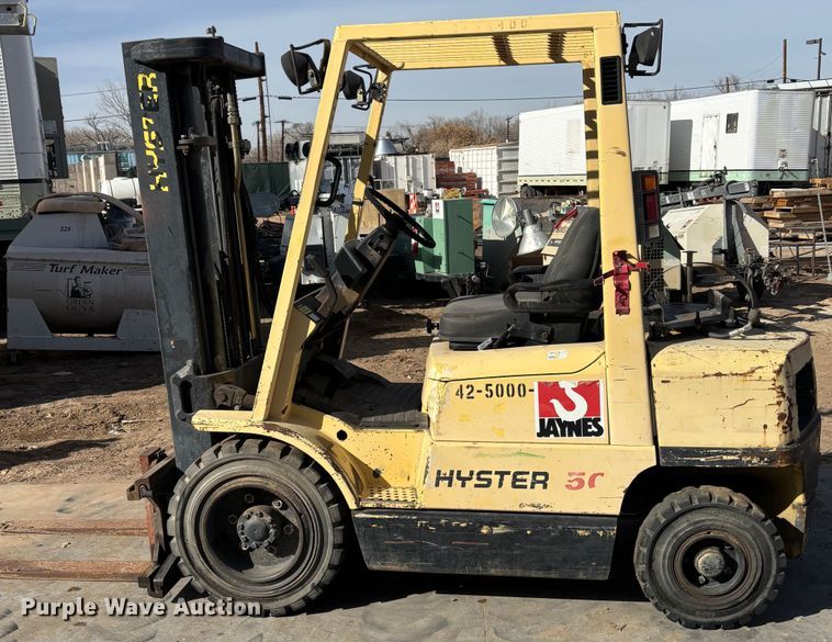 image for item EQ6001 Hyster H50XM forklift