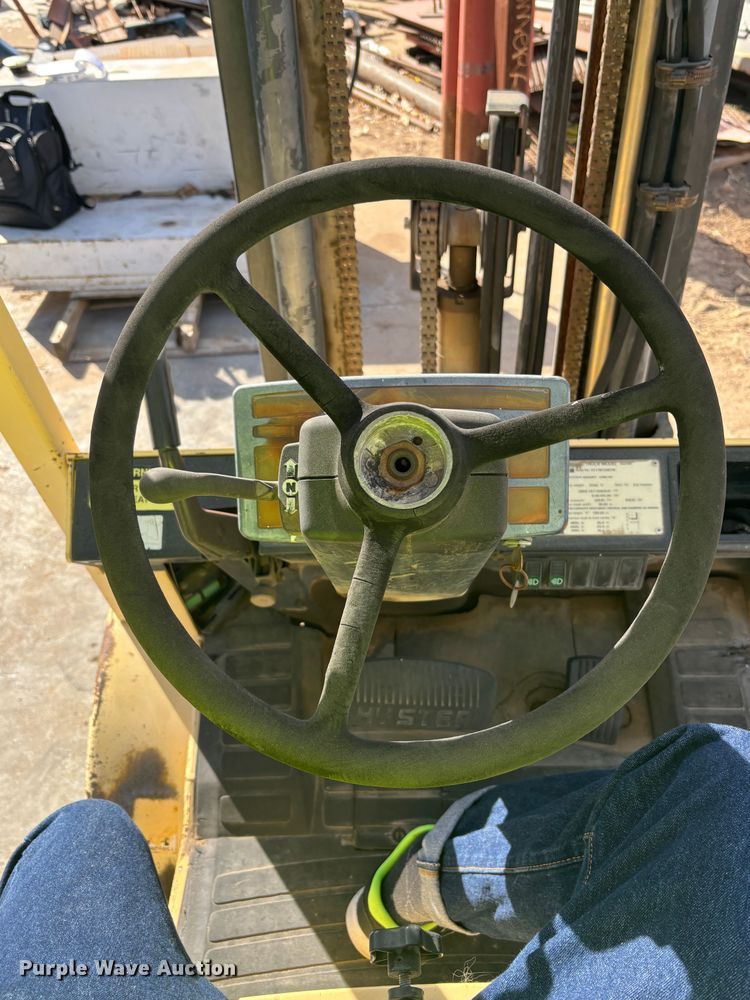 image for item EQ6001 Hyster H50XM forklift