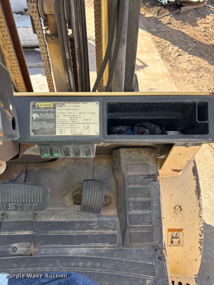 image for item EQ6001 Hyster H50XM forklift