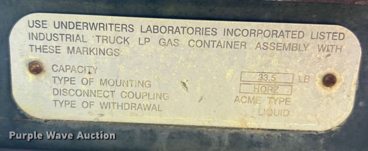 image for item EQ6001 Hyster H50XM forklift