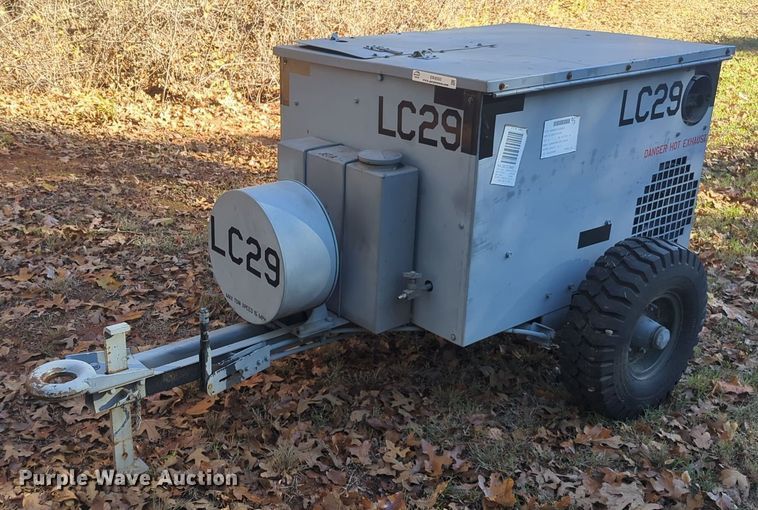 image for item ER4550 Ingersoll Rand MC-2A air compressor