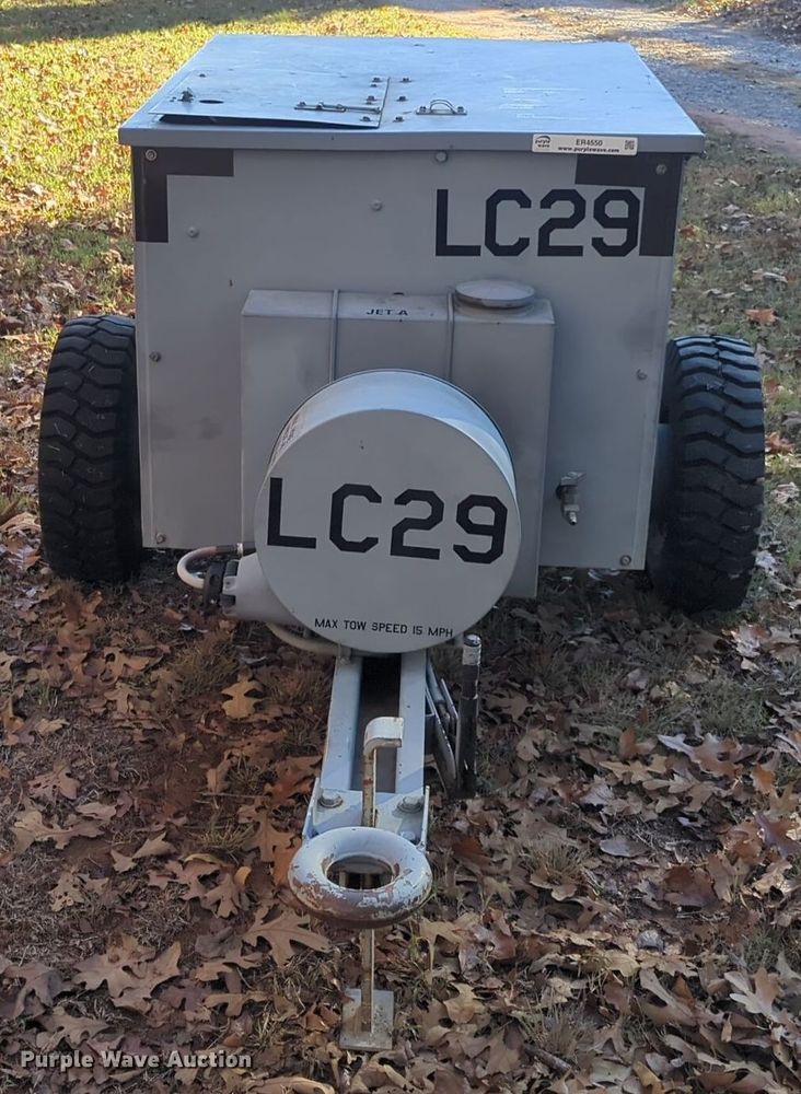 image for item ER4550 Ingersoll Rand MC-2A air compressor