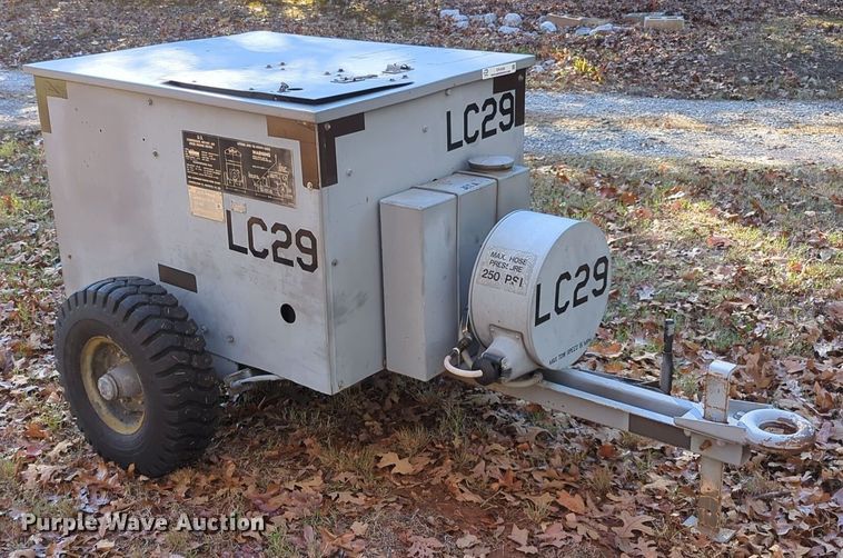 image for item ER4550 Ingersoll Rand MC-2A air compressor