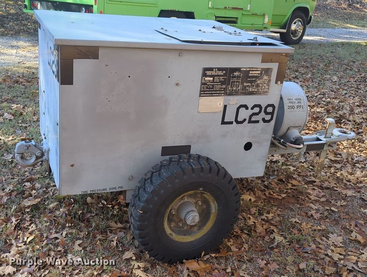 image for item ER4550 Ingersoll Rand MC-2A air compressor