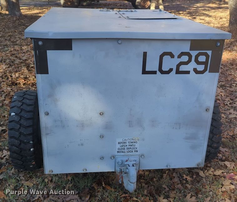 image for item ER4550 Ingersoll Rand MC-2A air compressor