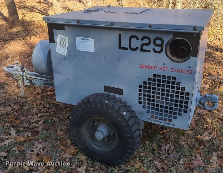 image for item ER4550 Ingersoll Rand MC-2A air compressor