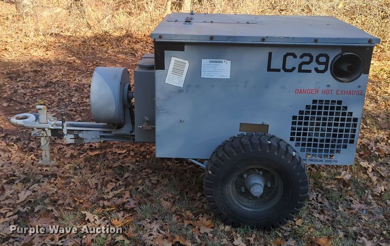 image for item ER4550 Ingersoll Rand MC-2A air compressor
