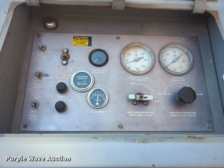 image for item ER4550 Ingersoll Rand MC-2A air compressor