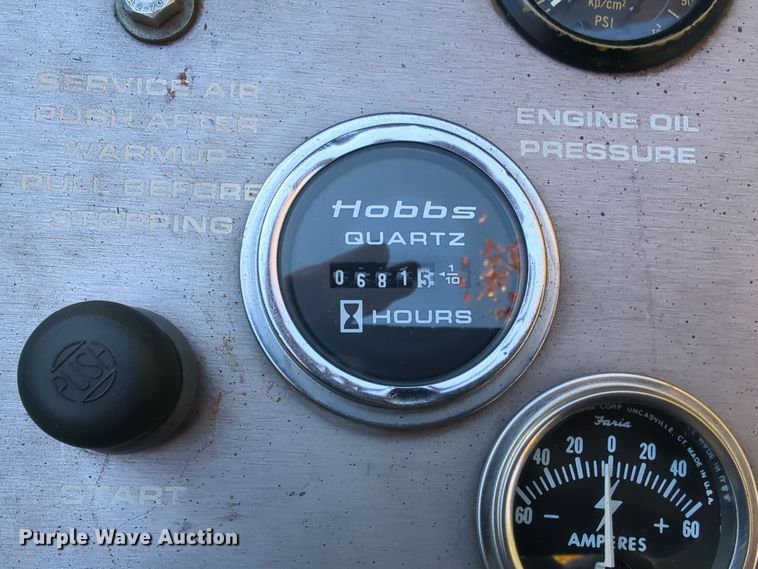 image for item ER4550 Ingersoll Rand MC-2A air compressor