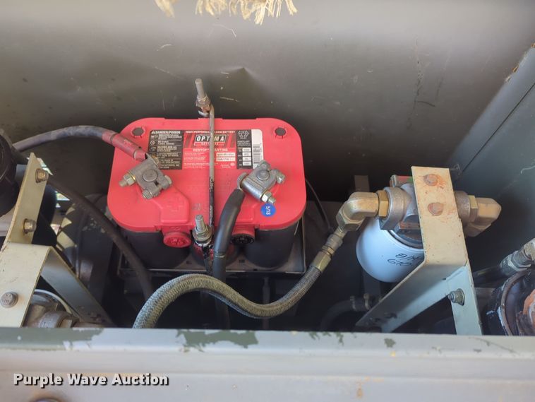 image for item ER4550 Ingersoll Rand MC-2A air compressor