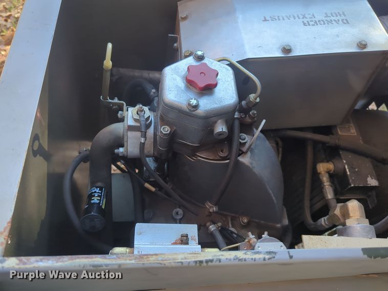 image for item ER4550 Ingersoll Rand MC-2A air compressor