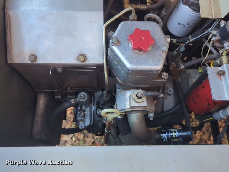 image for item ER4550 Ingersoll Rand MC-2A air compressor