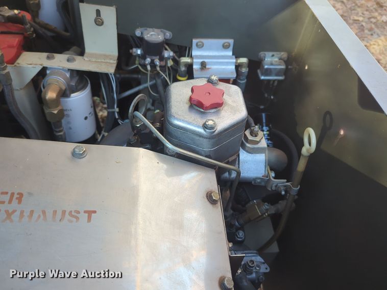 image for item ER4550 Ingersoll Rand MC-2A air compressor