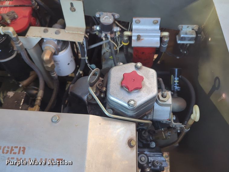 image for item ER4550 Ingersoll Rand MC-2A air compressor