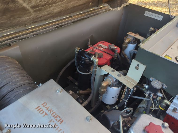 image for item ER4550 Ingersoll Rand MC-2A air compressor