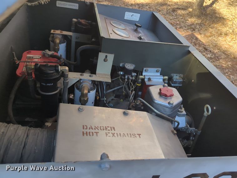 image for item ER4550 Ingersoll Rand MC-2A air compressor