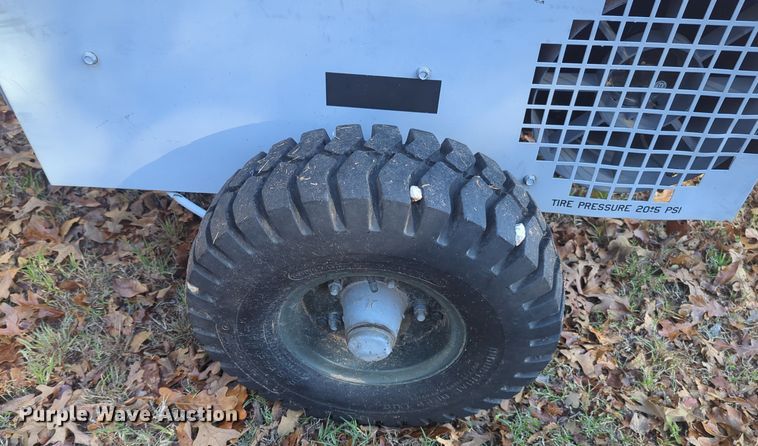 image for item ER4550 Ingersoll Rand MC-2A air compressor