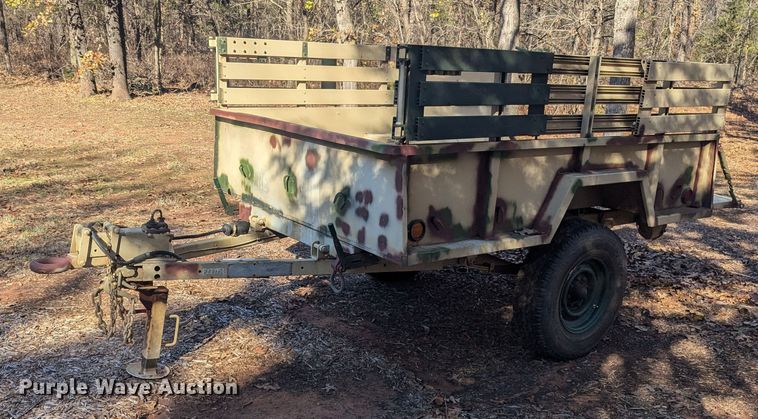 image for item ER4551 1991 Utility trailer