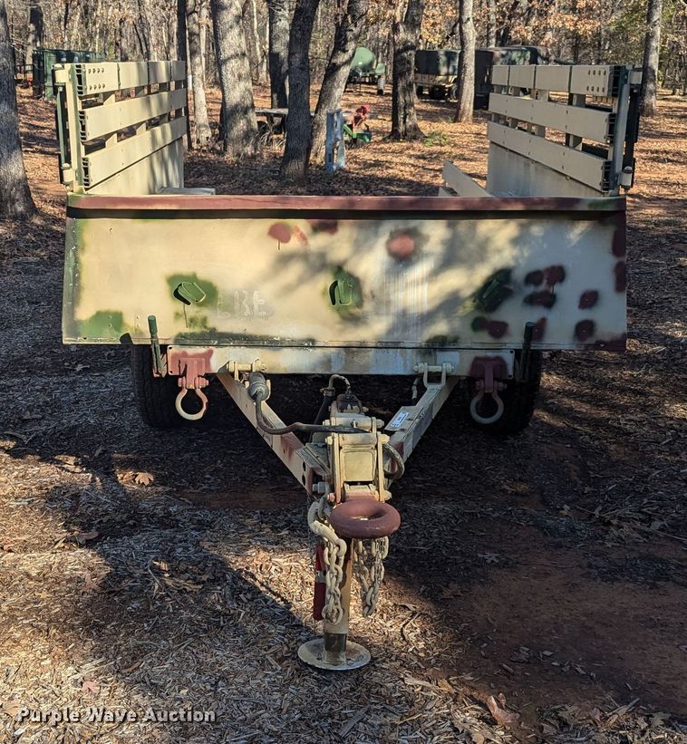 image for item ER4551 1991 Utility trailer