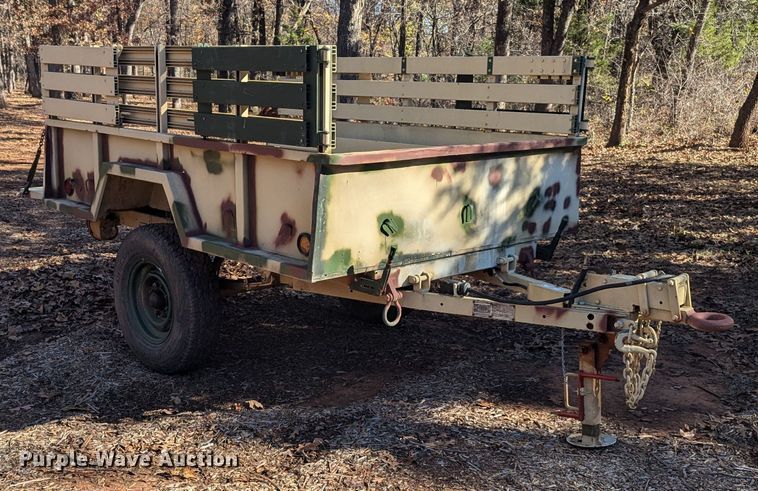 image for item ER4551 1991 Utility trailer