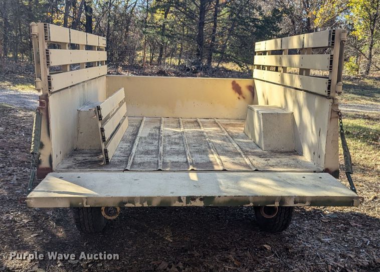 image for item ER4551 1991 Utility trailer