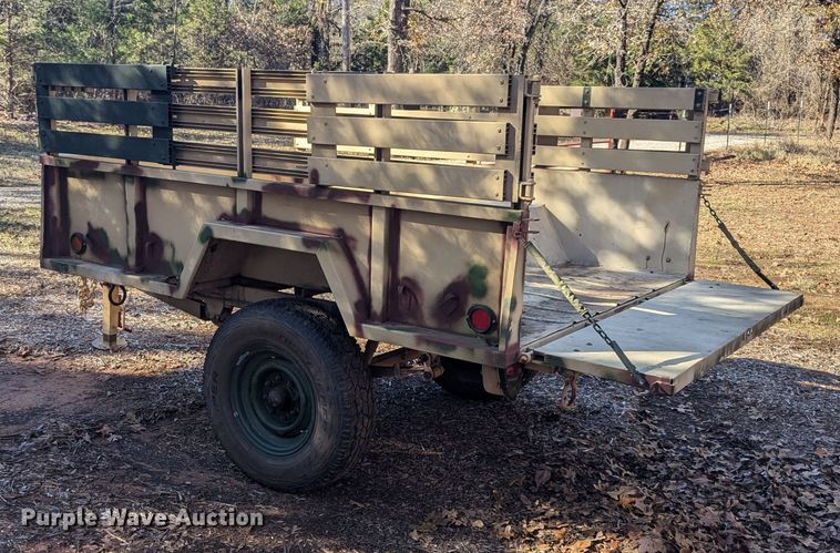 image for item ER4551 1991 Utility trailer