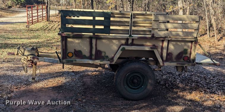 image for item ER4551 1991 Utility trailer