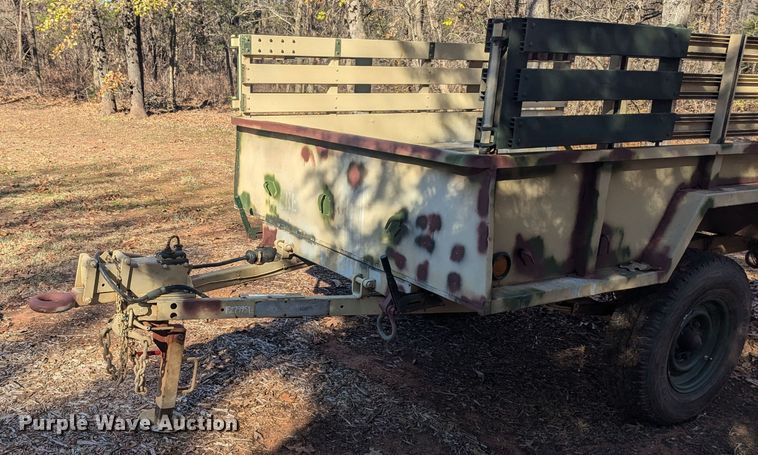 image for item ER4551 1991 Utility trailer